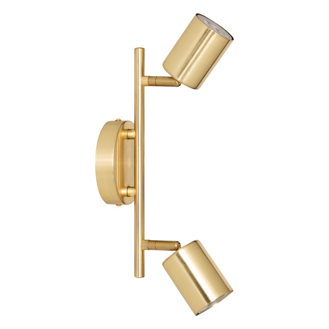 Lămpi de tavan VICO, abajururi metalice, 2 puncte, aurii