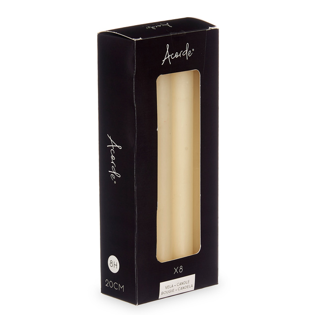 Lumânări conice CELESTIA, 20 cm