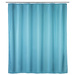 Cortină de duș, textilă, 180x200 cm, WENKO, albastră