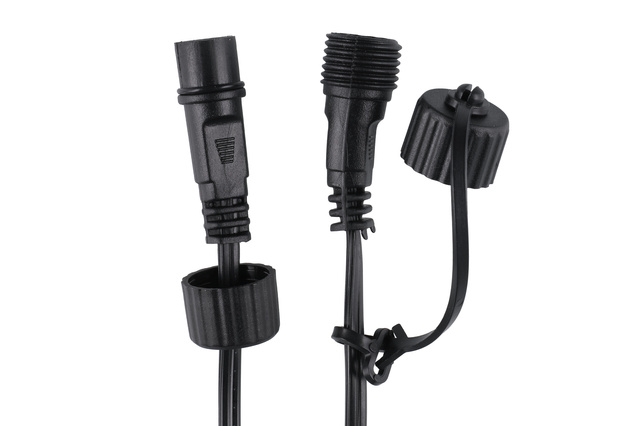 Ghirlandă LED cu becuri filament, 4 m, lumină caldă