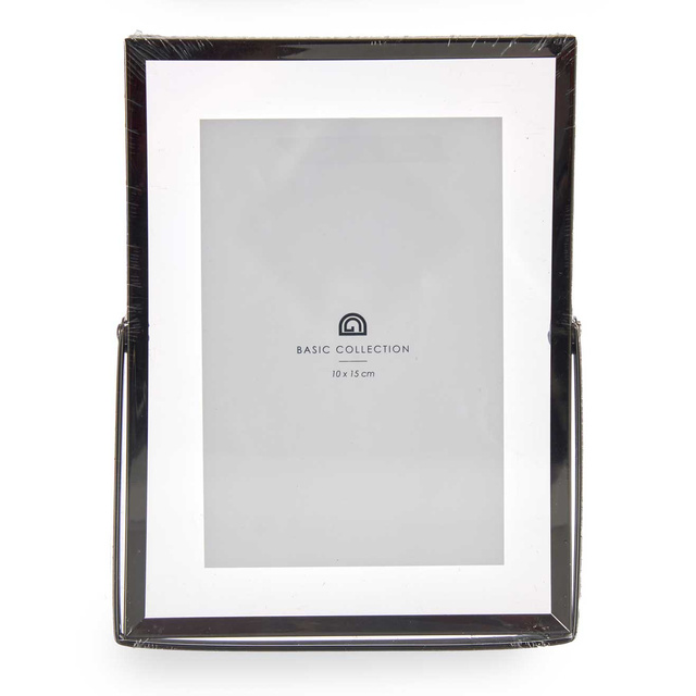 Rama foto metalica, 15 x 20 cm