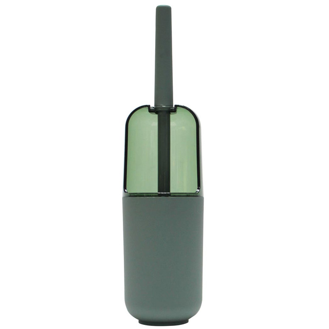 Perie cu suport din plastic, kaki, 10 x 37,5 cm