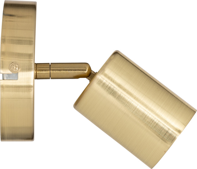 Aplice metalice clasice reglabile VICO, Ø 10 cm, aurii