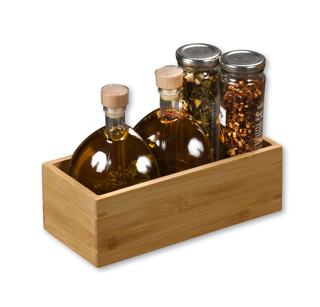 Organizator din bambus, 24 x 11 cm, Kesper