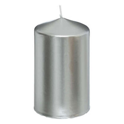 Lumanare cilindrica, lucioasa, 12 cm