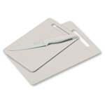 Un set de două tocatoare cu un cuțit, Kesper