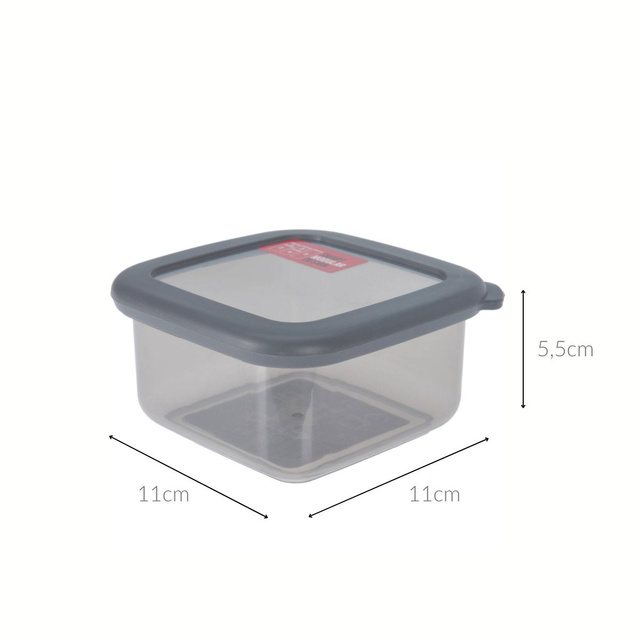 Containere pentru alimente din plastic SMART MODULAR, 400 ml