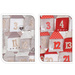 Calendar Advent CASE, 70 x 60 cm