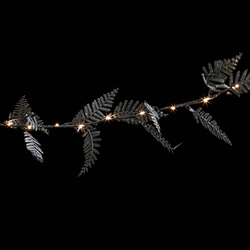 Ghirlanda de lumina interior cu motiv floral, 25 LED-uri