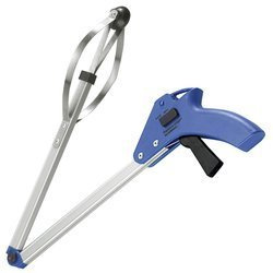 Mână de sprijin din aluminiu, 80 cm