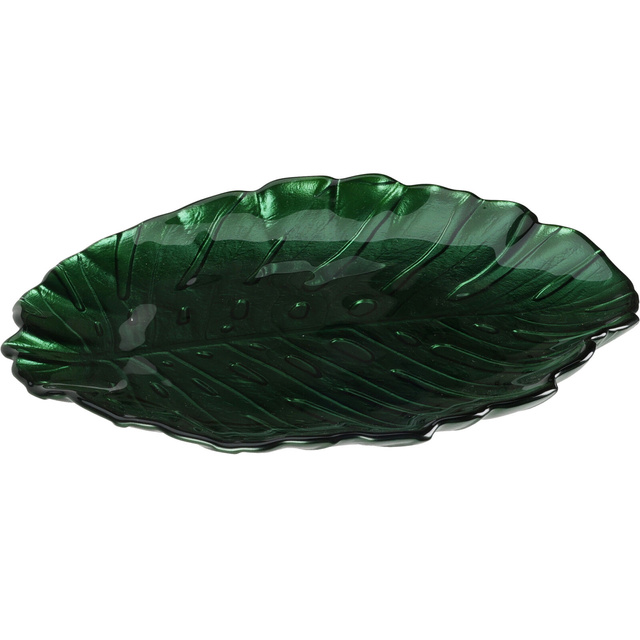 Farfurie de sticla pentru tort TROPIC, 28 cm