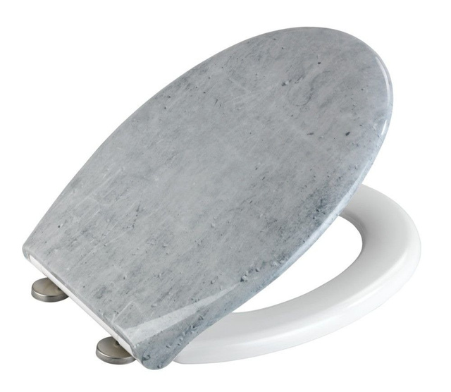 Capac de toaleta duroplast, Easy Close, WENKO