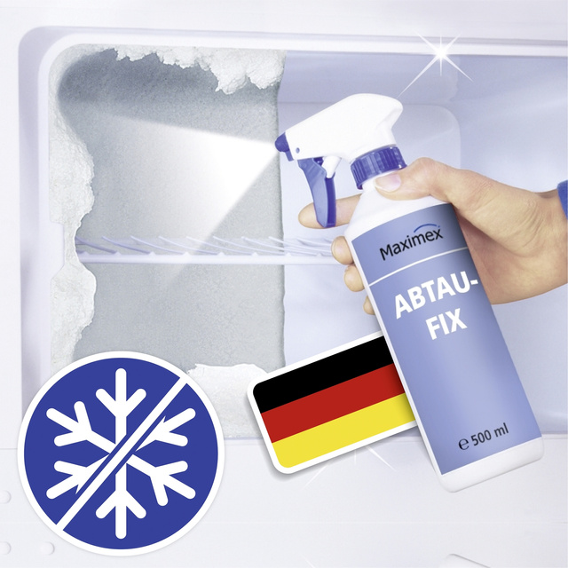 Dezghețător pentru frigider și congelator, Maximex
