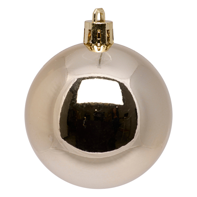 Bile pentru brad, 25 bucăți, Ø 6 cm