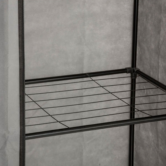 Dulap textil, 118x48x168 cm