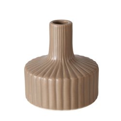 Vaza nude cu dungi LIBELLY, 11 cm