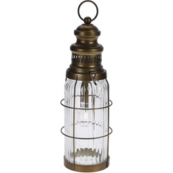 Felinar LED in stil vintage, 38 cm