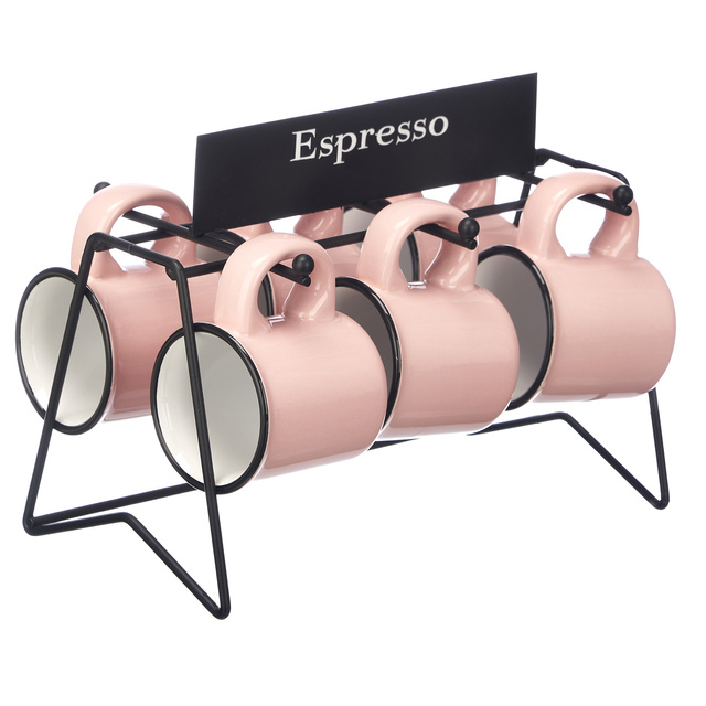 Cești espresso, 6 bucăți, 100 ml