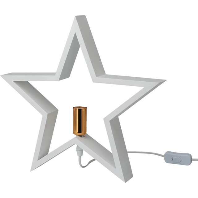 Lampa de Craciun STAR, 35 cm