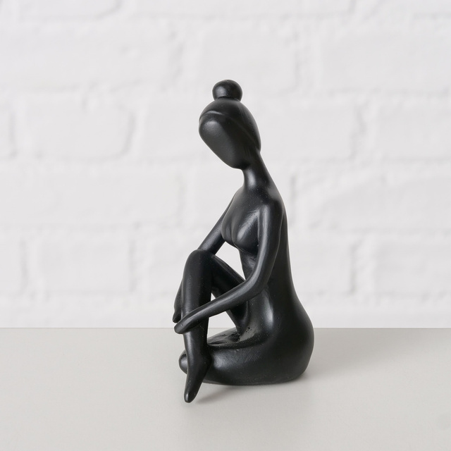 Figurină decorativă Yoga, femeie, 10 cm
