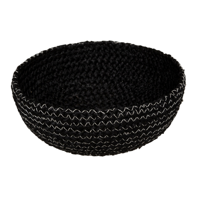 Set 4 coșuri decorative Safari, iută