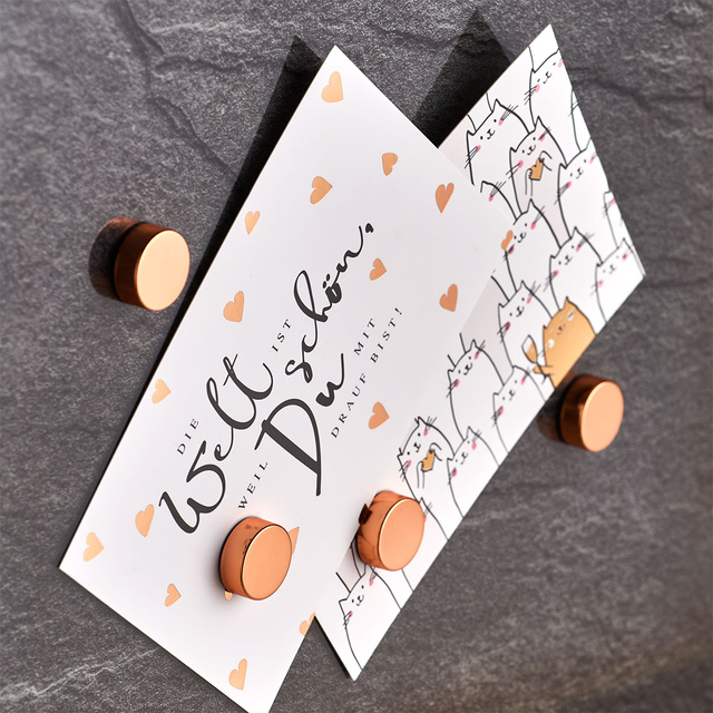 Set magneti, 4 bucati, Ø 2,3 cm