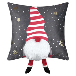 Perna de Crăciun cu gnom, EDGAR, 40 x 40 cm