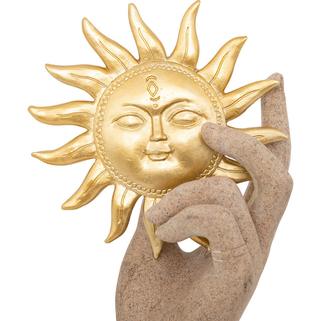 Decorativă mână din rășină Samina ASR înălțime 21 cm -model 2