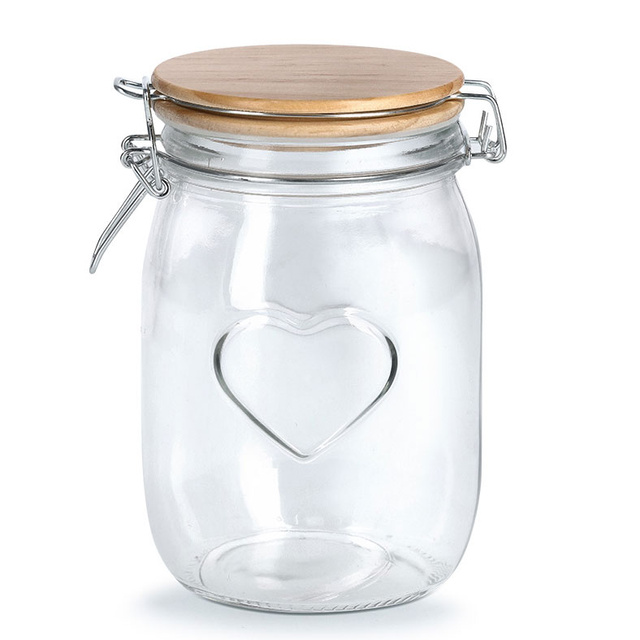 Borcan HEART, capac ermetic
