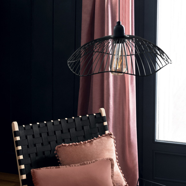 Lampa suspendata GALT, metal, Ø 34 cm