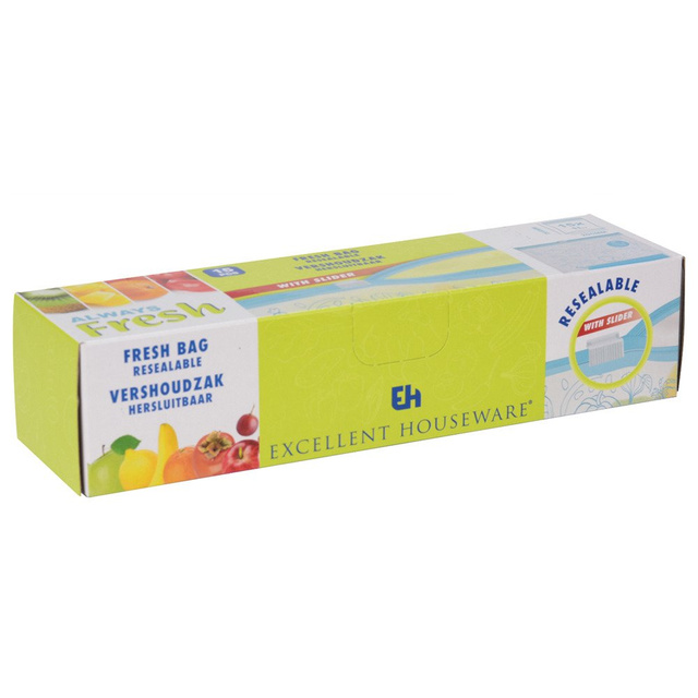 Pungi pentru depozitarea alimentelor, 1 L, 15 buc