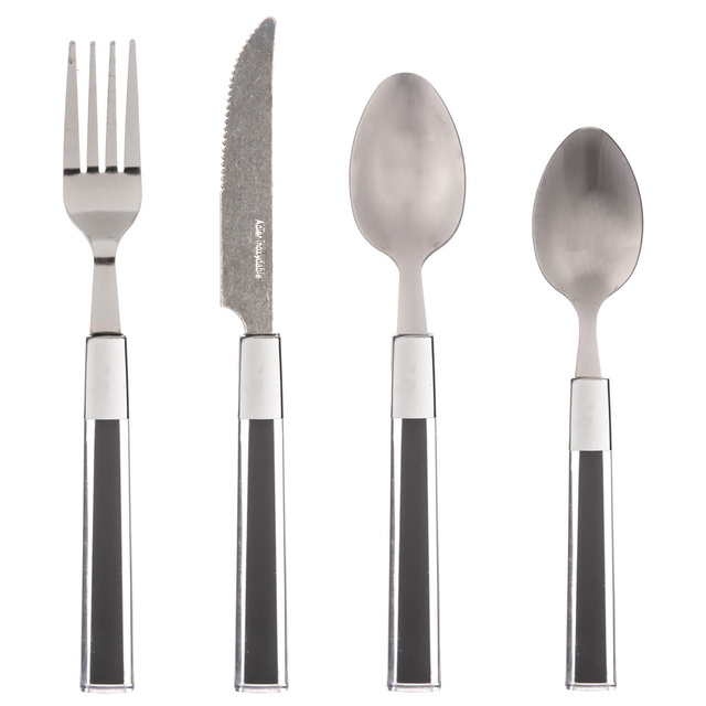Set de tacamuri TAMARIS pentru 6 persoane, inox