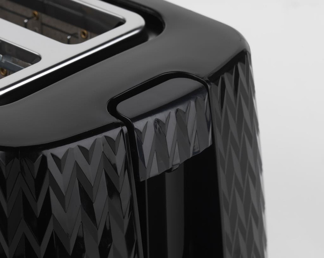 Prăjitor de pâine 930 W CHEVRON, prăjire și decongelare