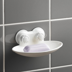 Sapuniera, montare pe ventuze