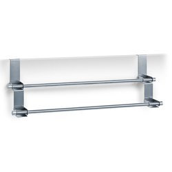 Suport dublu pentru prosoape, cuier pentru ușă, ZELLER