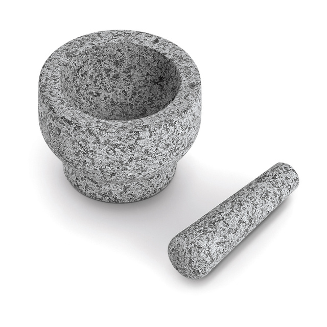 Mojar din granit ELVO, Ø 14 cm