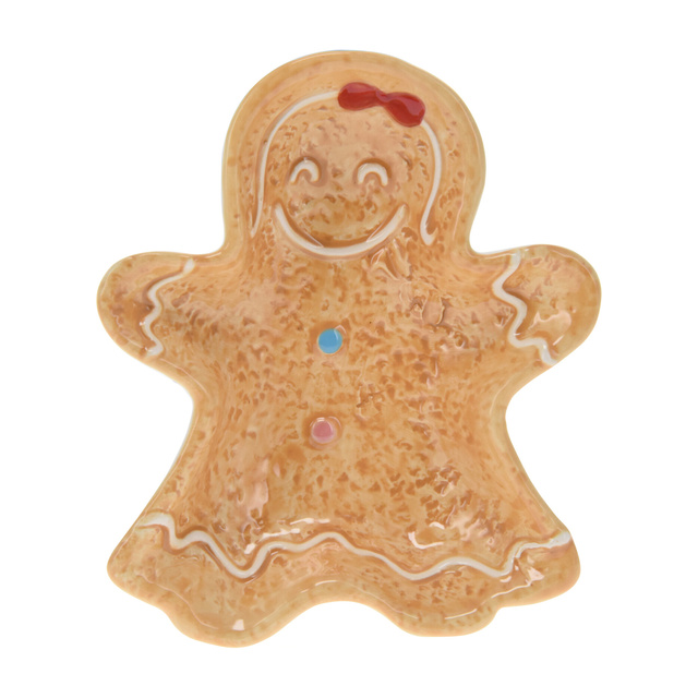 Tava in forma de turta dulce de Craciun, 15 x 12,5 cm, COOKIE