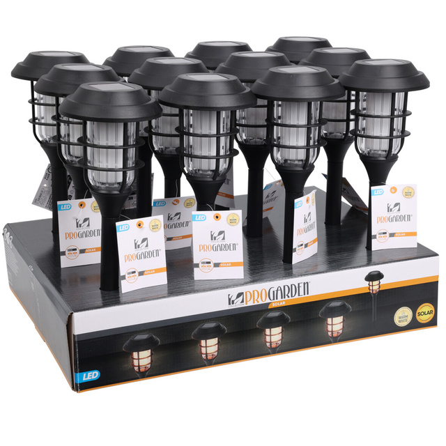 Lampă solară, 34 cm