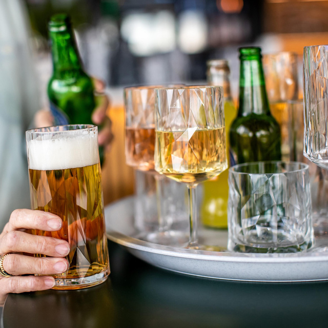 Pahare CLUB Nr. 8, 2 x 300 ml, KOZIOL