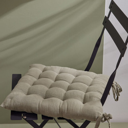 Pernă pentru scaun MATISSE cu legături, 40 x 40 cm