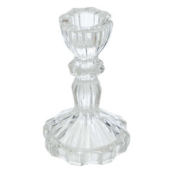 Sfesnic de sticla, cristal, 11 cm