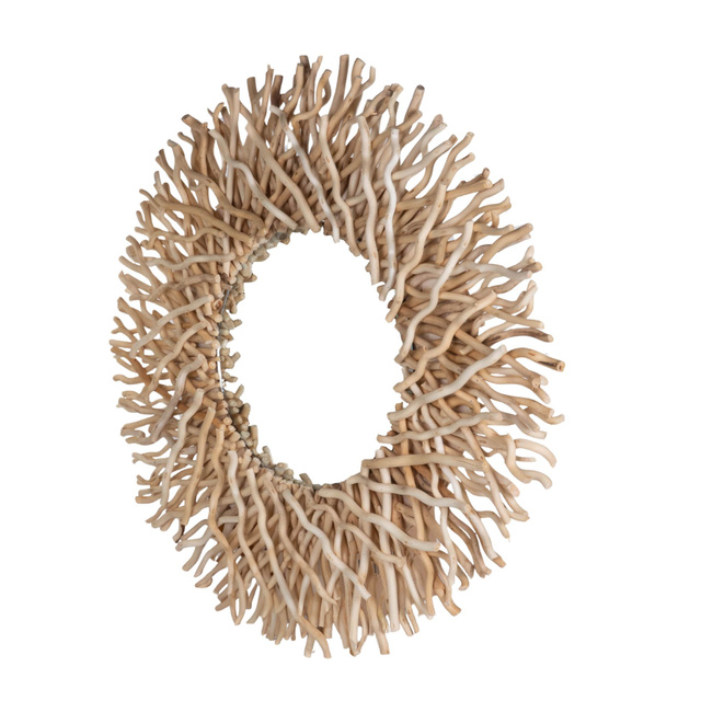 Oglinda rotunda Kargo, 88 cm