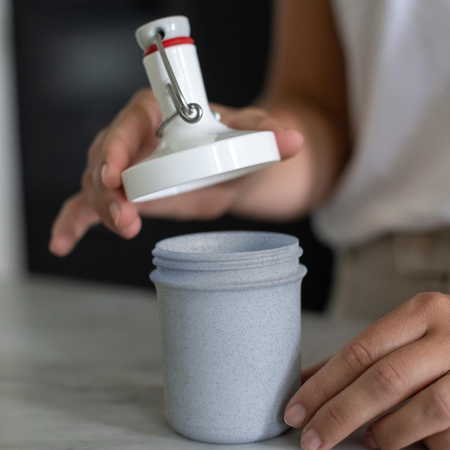 Sticla de apa PLOPP TO GO, dop etans, 200 ml, KOZIOL