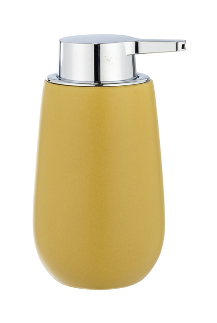 Dispenser săpun lichid BADI, Negru, 320 ml, WENKO