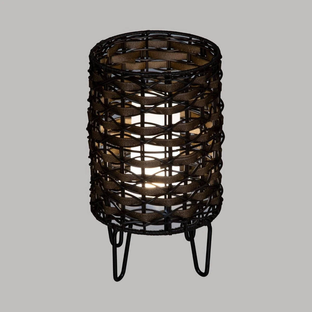 Felinar de grădină SIERRA, Ø 16,5 cm, cu diode LED