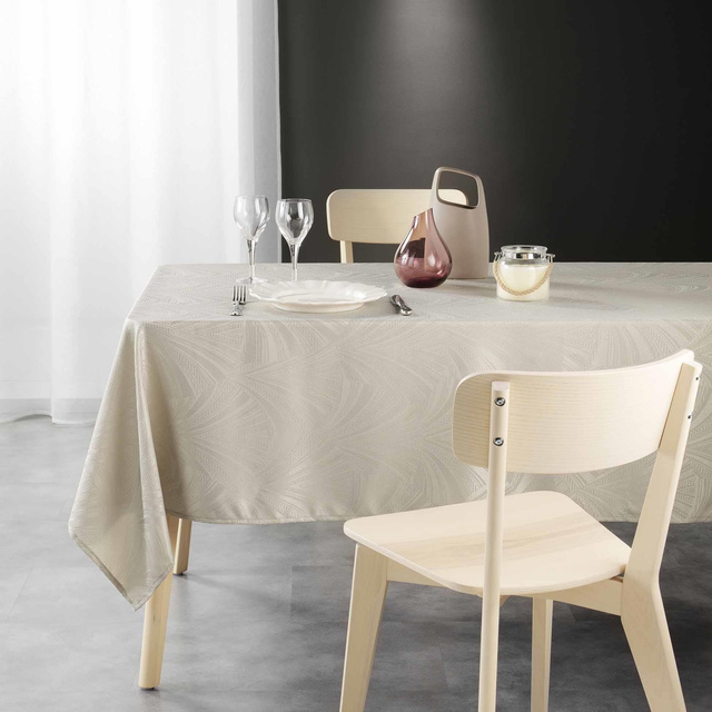 Fata de masa dreptunghiulara Jacquard LOLLY, 140 x 240 cm