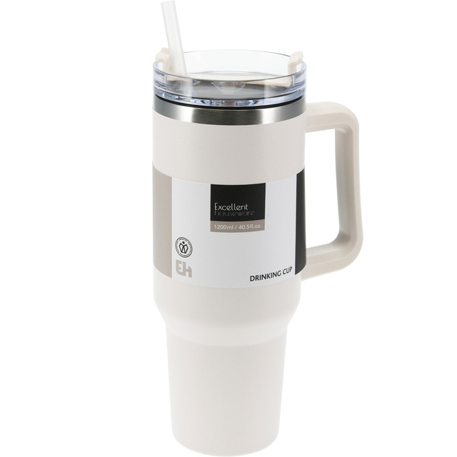 Cana termica mare din otel inoxidabil, 1,2 l