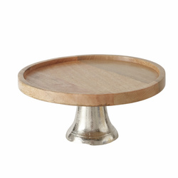 Farfurie din lemn de mango MADERA, Ø 28 cm