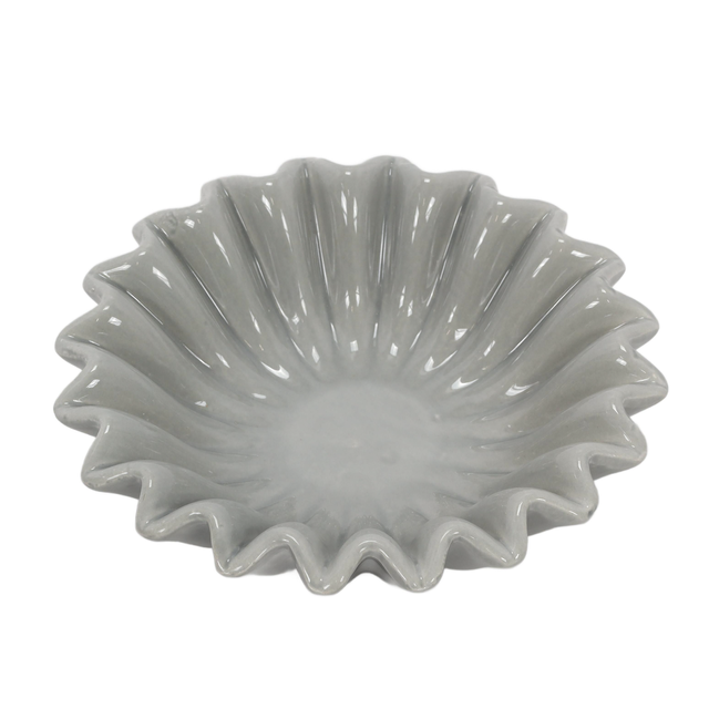 Tavă pentru bijuterii scoică WILD ROMANCE, Ø 18 cm