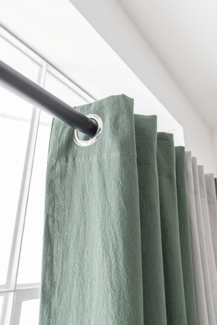 Perdea pentru fereastra cu inele HYGGE, 140 x 240 cm, TODAY